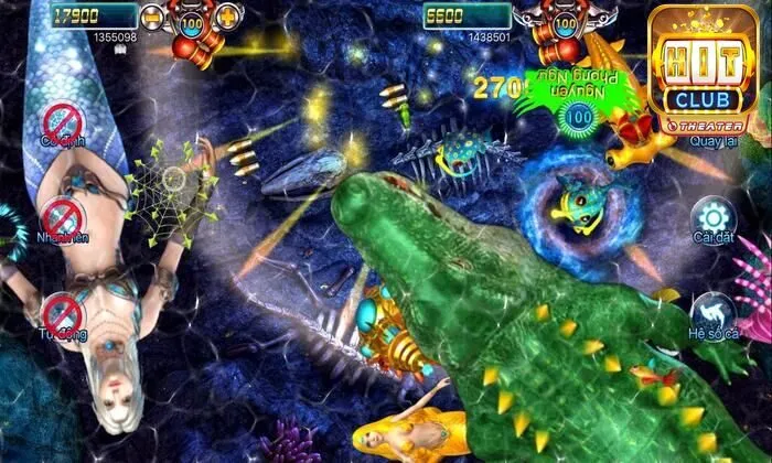 Mẹo chơi game Tỷ Phú Đại Dương tại Hitclub hiệu quả