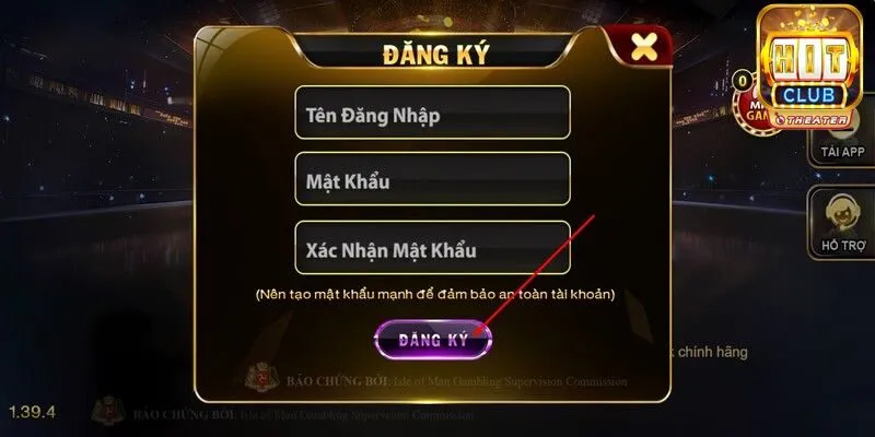 Đăng ký Hitclub - Hướng dẫn các bước thực hiện thao tác tạo tài khoản dễ dàng 6 Những vấn đề cần lưu ý khi tạo tài khoản Hitclub