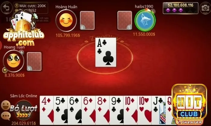 Sâm lốc - Trải nghiệm đầy kịch tính cùng Hitclub Online 3 Cách thức đánh Sâm Lốc